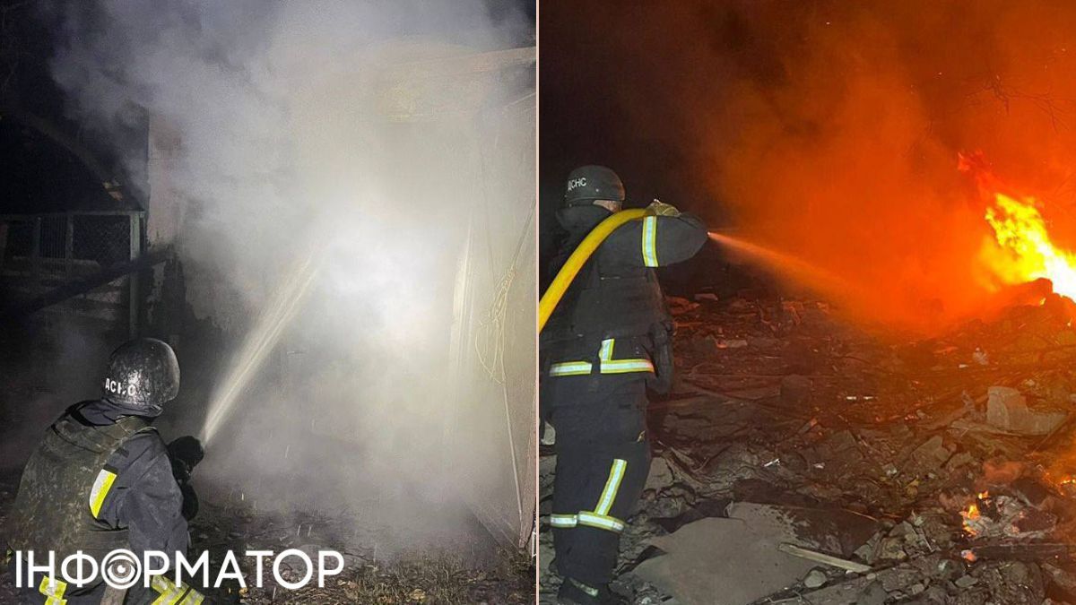Обстрелы Днепропетровщины: оккупанты повторно ударили по спасателям, погиб и ранен 2