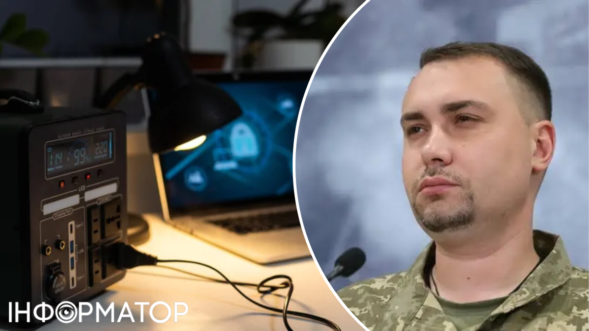 Кирило Буданов, блекаут