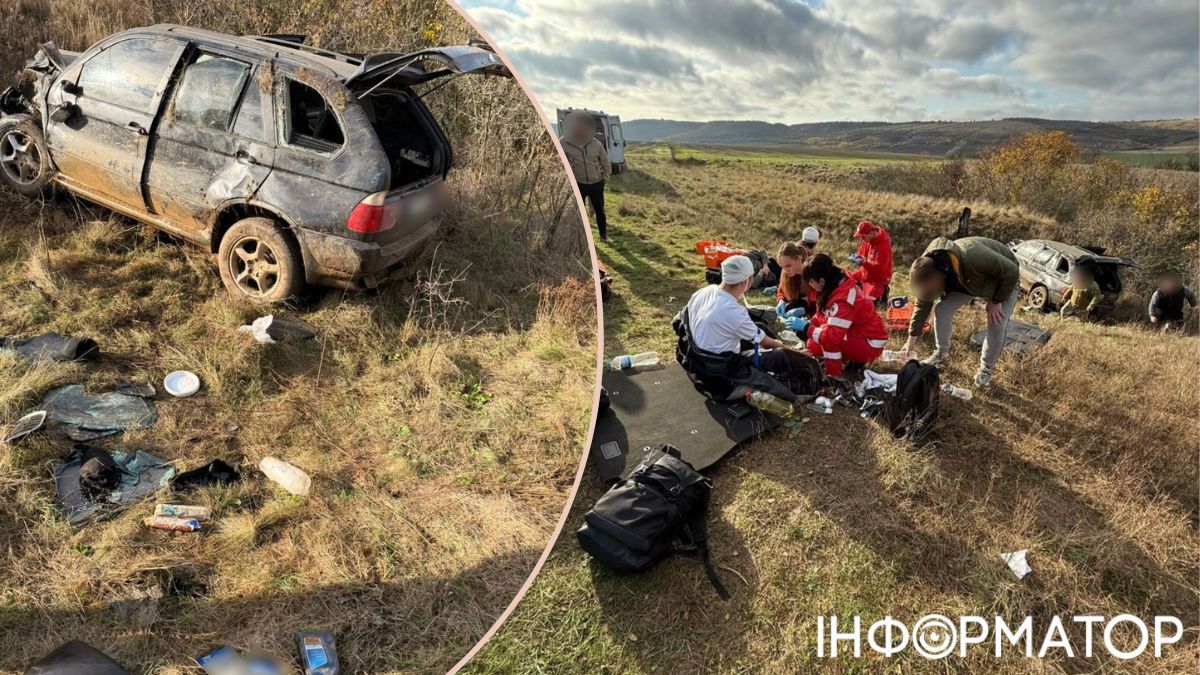 Ухилянти на позашляховику намагалися прорватися до Молдови, але злетіли у кювет