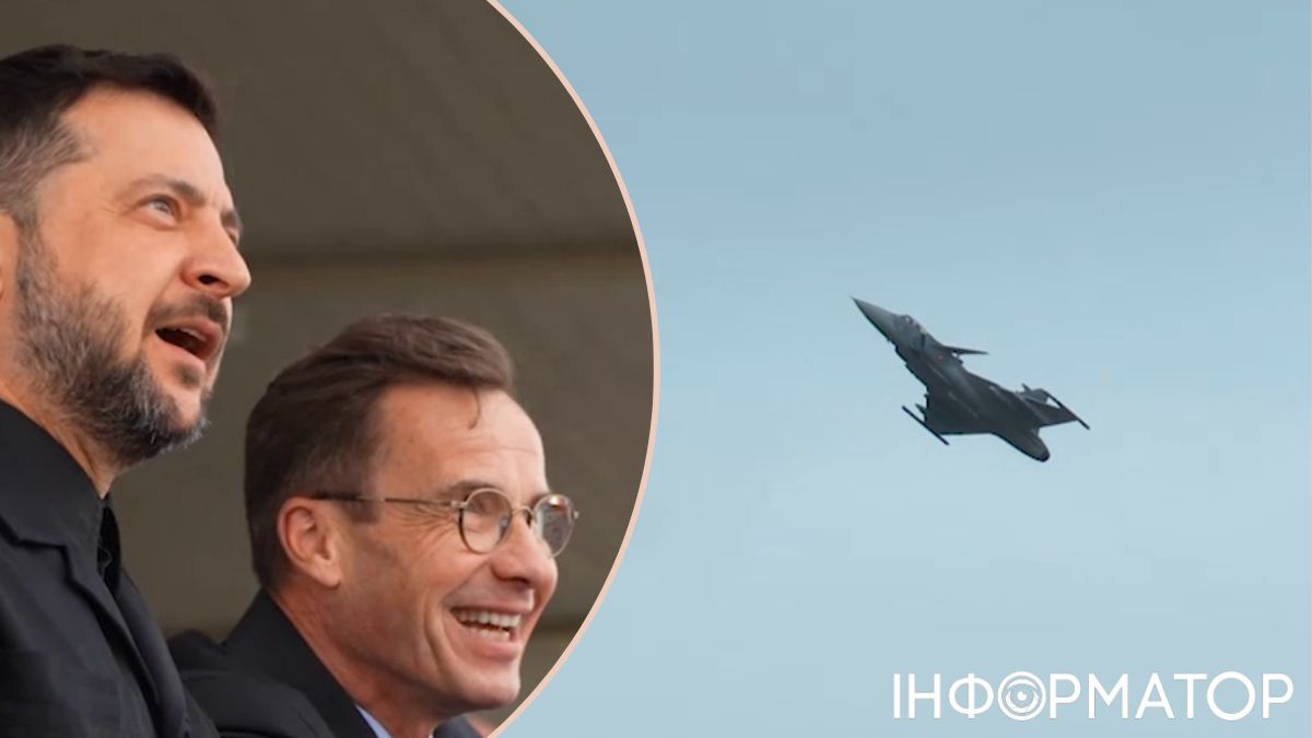 Зеленский объяснил, сколько самолетов Грипен будут в распоряжении ВСУ