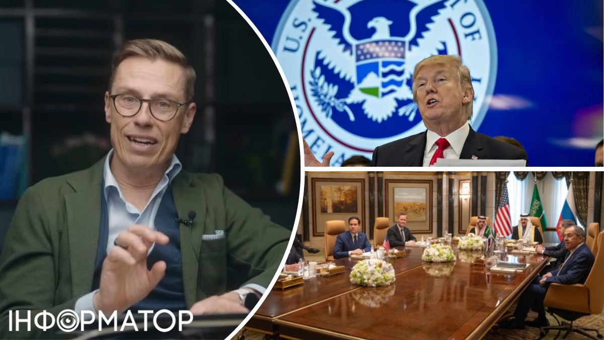 Александр Стубб, Дональд Трамп, російські політики
