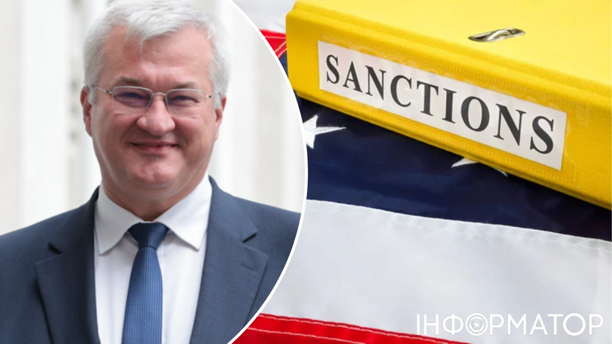 Андрей Сибига, санкции РФ