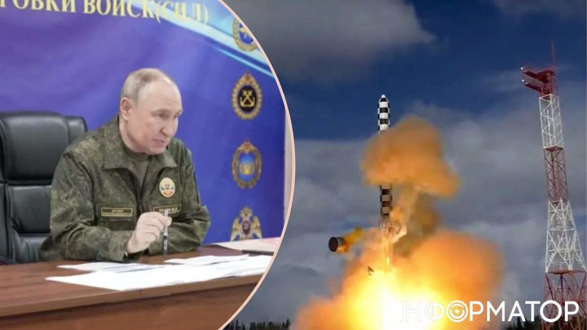 У Росії завершили випробування ядерної ракети Буревісник