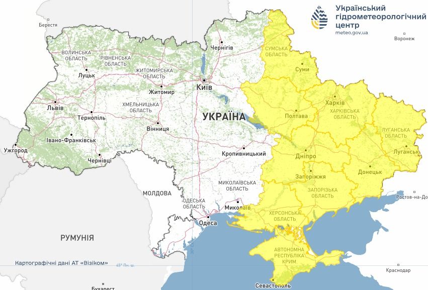 Возможны сильные осадки Дожди в Украине продлятся – прогноз погоды на 27 октября 1
