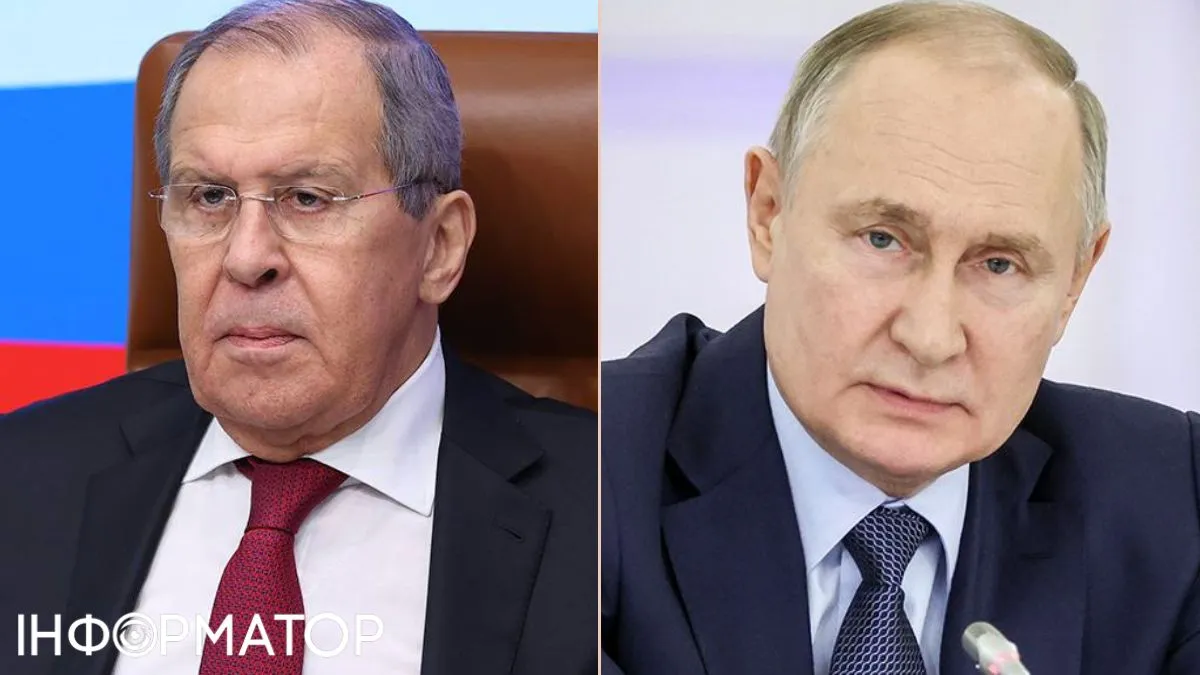 Лавров заявил, что Путин готов согласиться на концепцию США по Украине