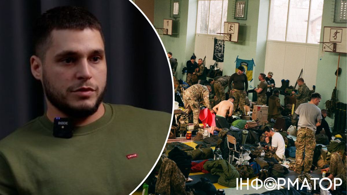 мобилизация в Украине