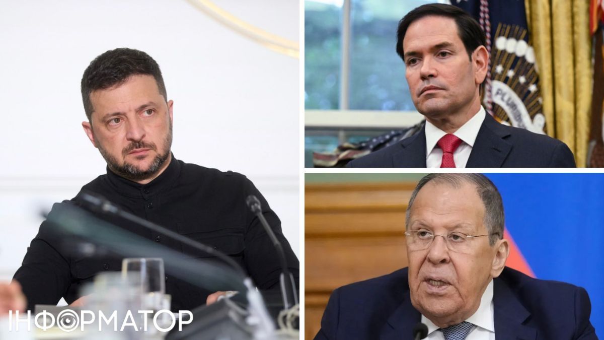 Розмова Рубіо та Лаврова виявилася напруженою - Зеленський