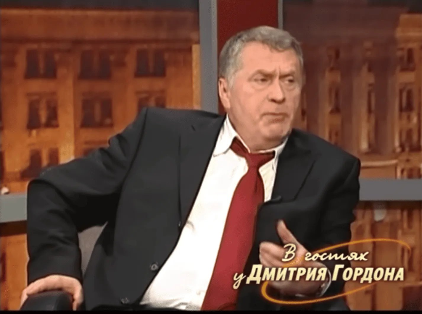 Жириновский нравился Гордону как враг Жириновский нравился Гордону как враг