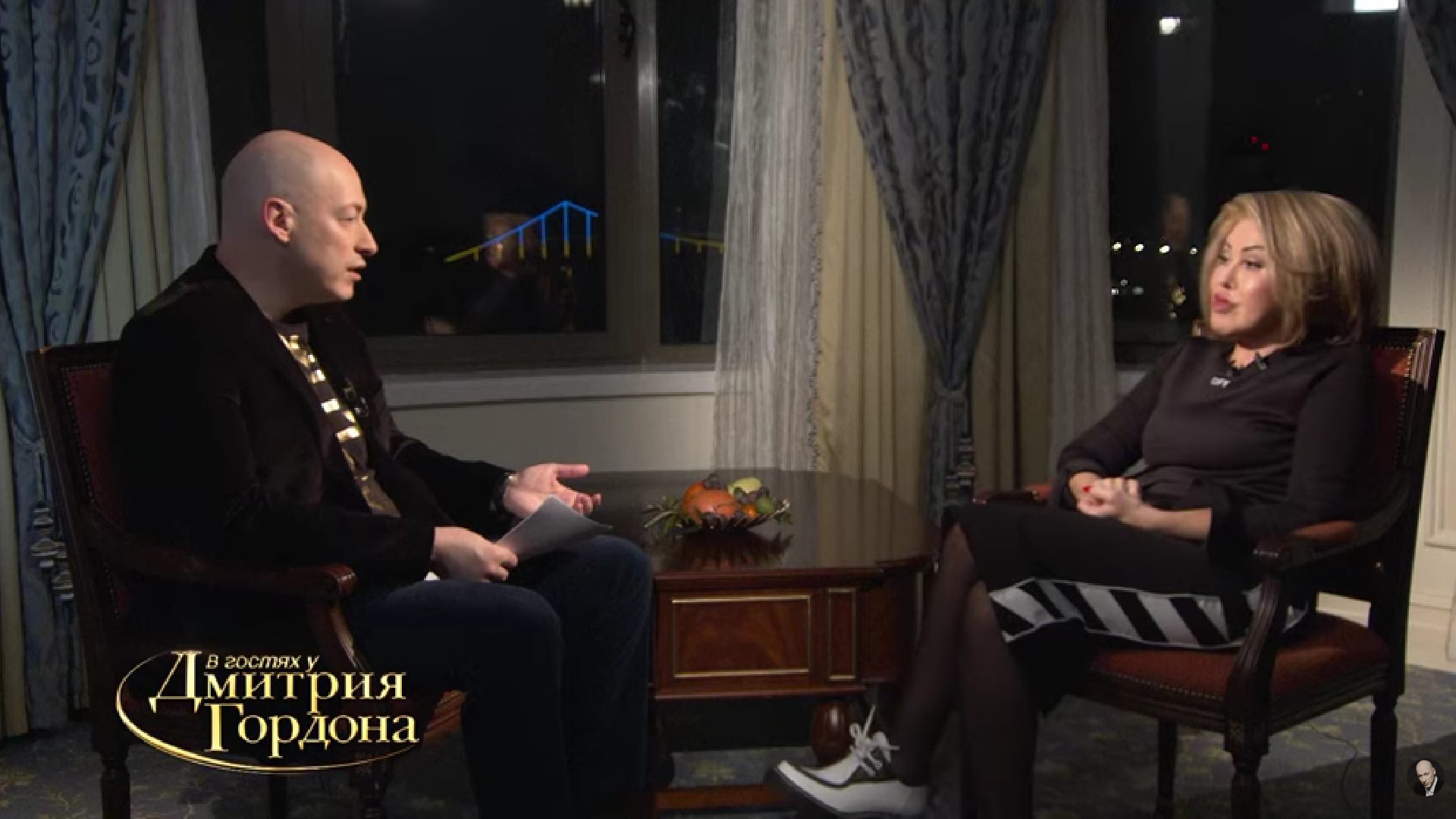 Гордон считает, что Успенская окончательно потеряла совесть Гордон считает, что Успенская окончательно потеряла совесть