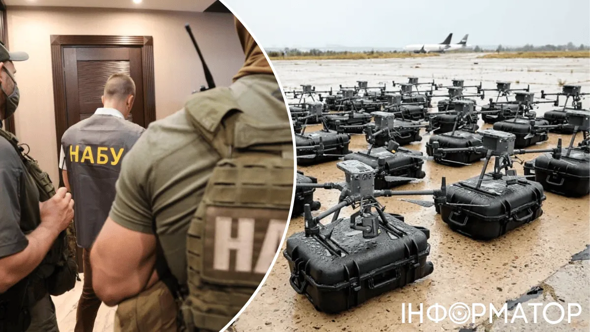 Скандал у Держспецзвʼязку: НАБУ викрило схему розкрадання на дронах на мільйони долларів