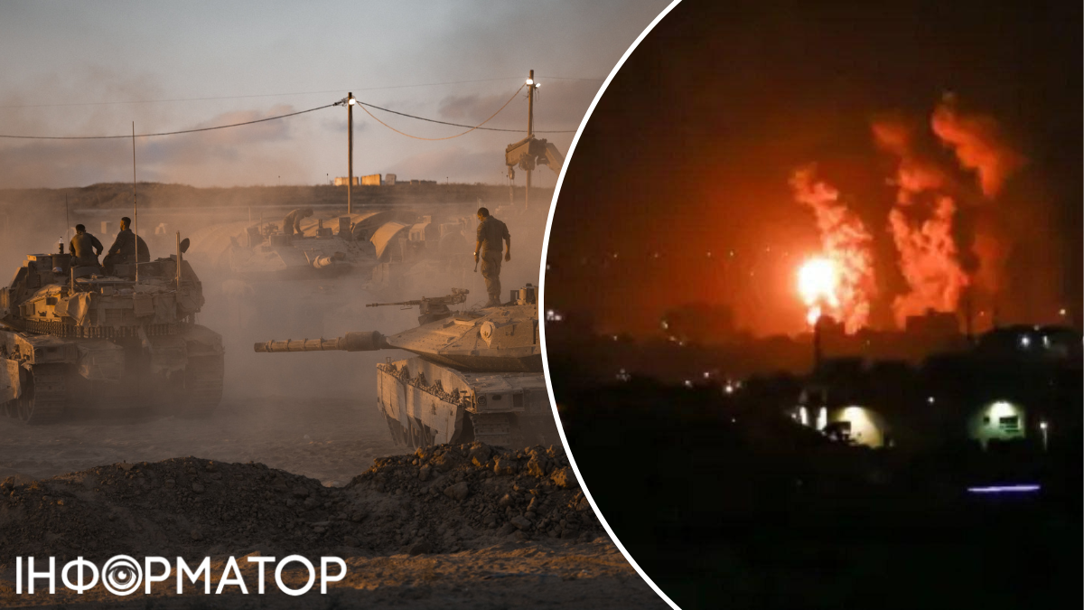 Удар по Газі 28.10