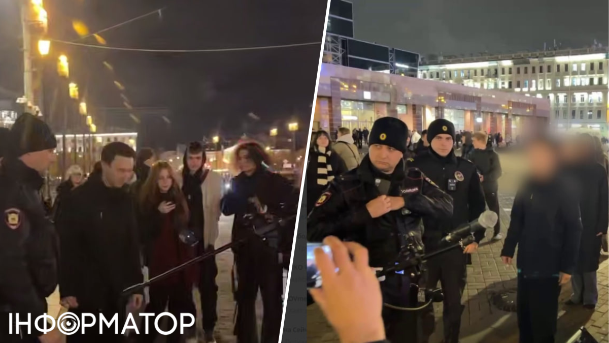 У хорошої руської співачки Наоко у Пітері знайшлися послідовники: співали на вулицях - їх вже затримано