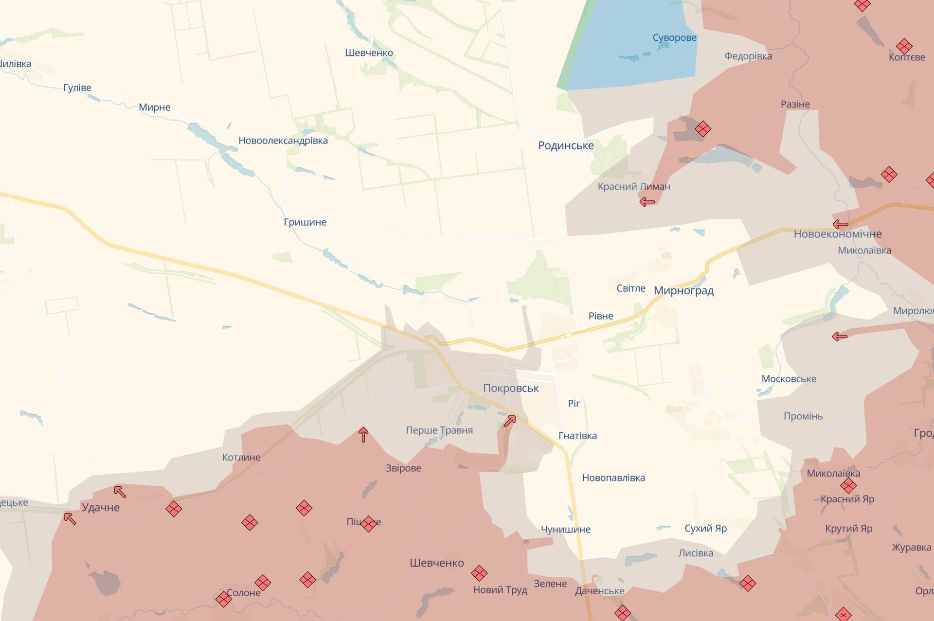 Путин заявил о полном окружении украинских войск в Покровске и Купянске 1