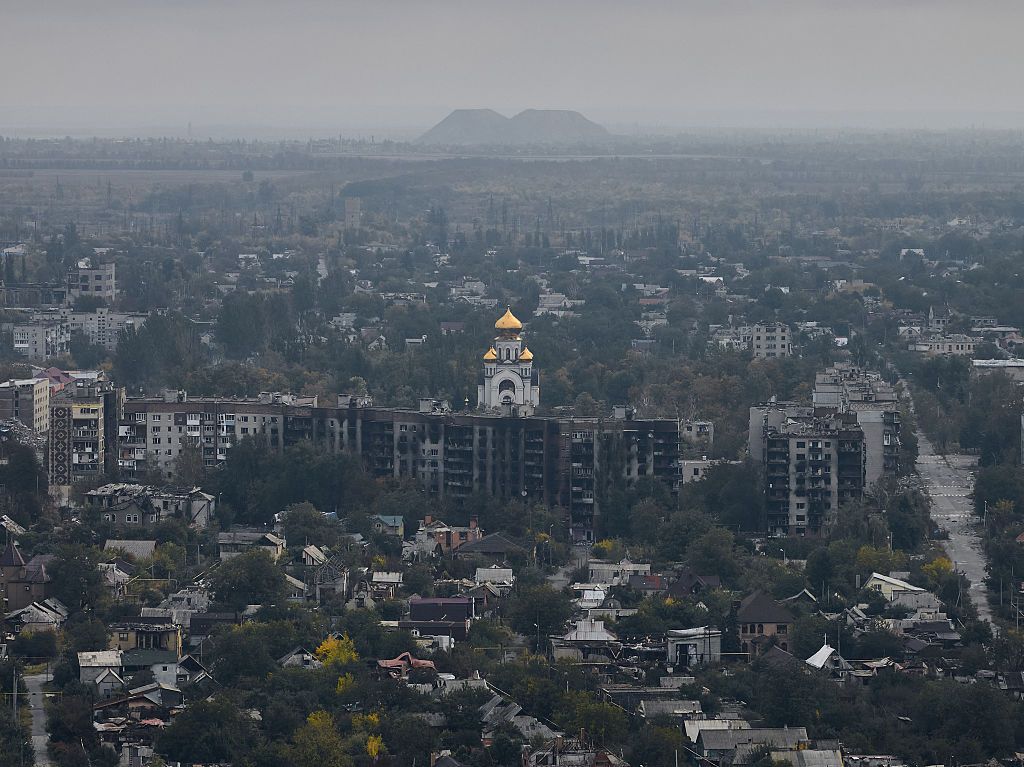 Покровск почти уничтожен. Фото: Getty Images Покровск почти уничтожен. Фото: Getty Images