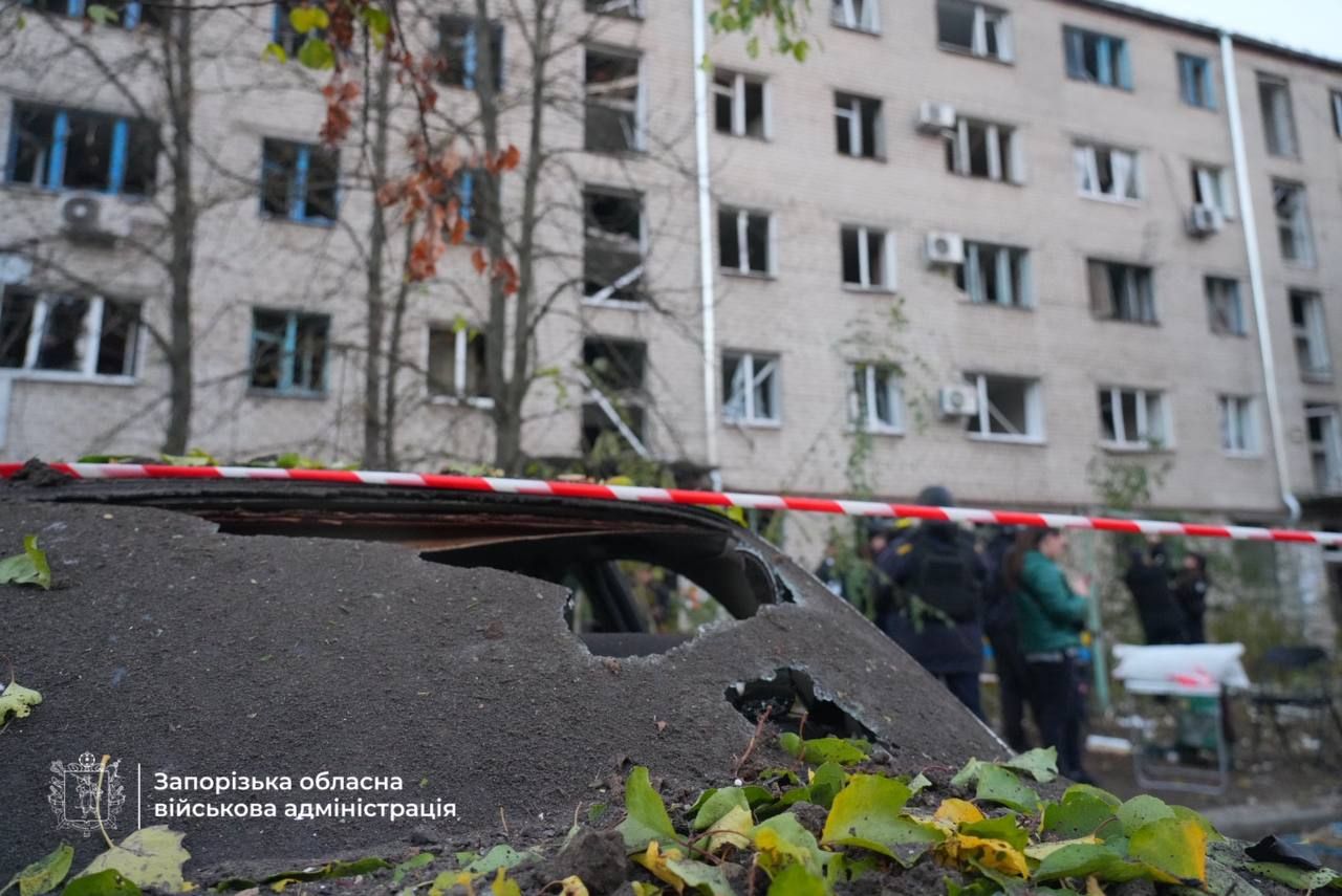 Россияне массированно атаковали Запорожье: среди раненых - шестеро детей 1