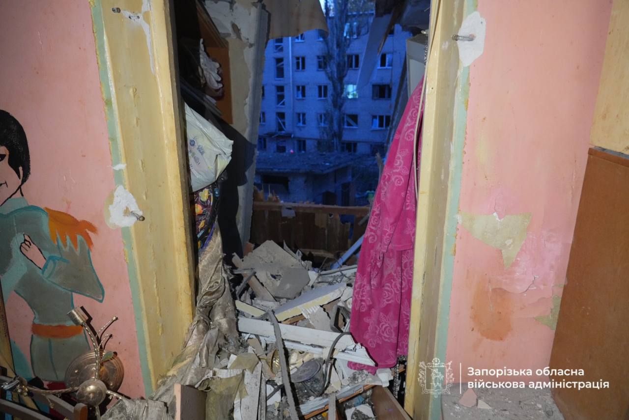 Росіяни масовано атакували Запоріжжя: серед поранених - шестеро дітей 6