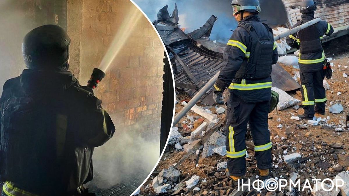 Нічна атака на Дніпропетровщину: росіяни вдарили по інфраструктурних об’єктах