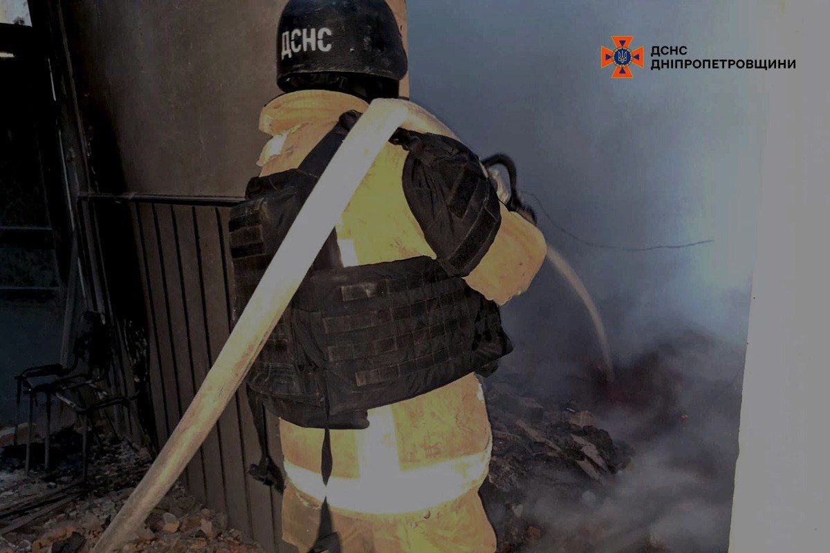 Нічна атака на Дніпропетровщину: росіяни вдарили по інфраструктурних об’єктах 1