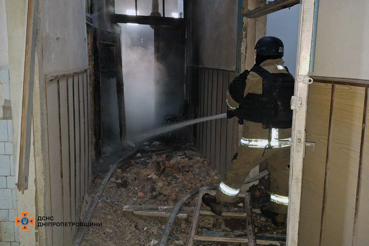 Нічна атака на Дніпропетровщину: росіяни вдарили по інфраструктурних об’єктах 2