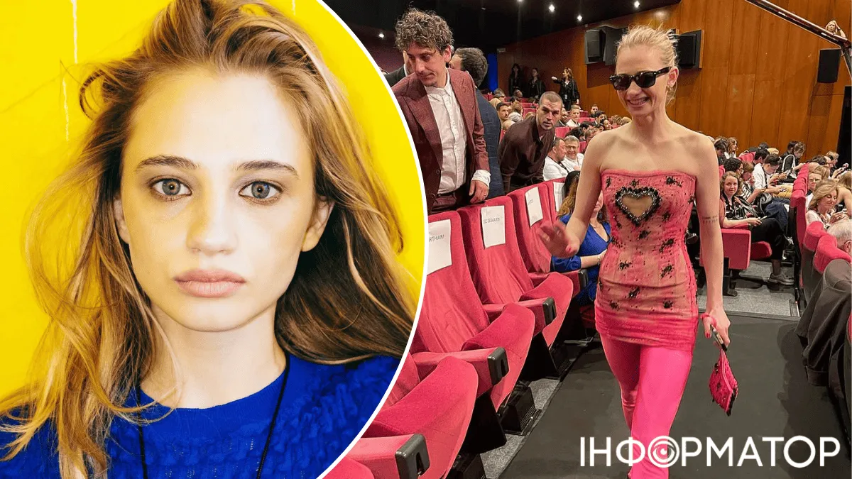 Украинка в Каннах в ужасном платье: молодая актриса столкнулась с несказочным кинобизнесом