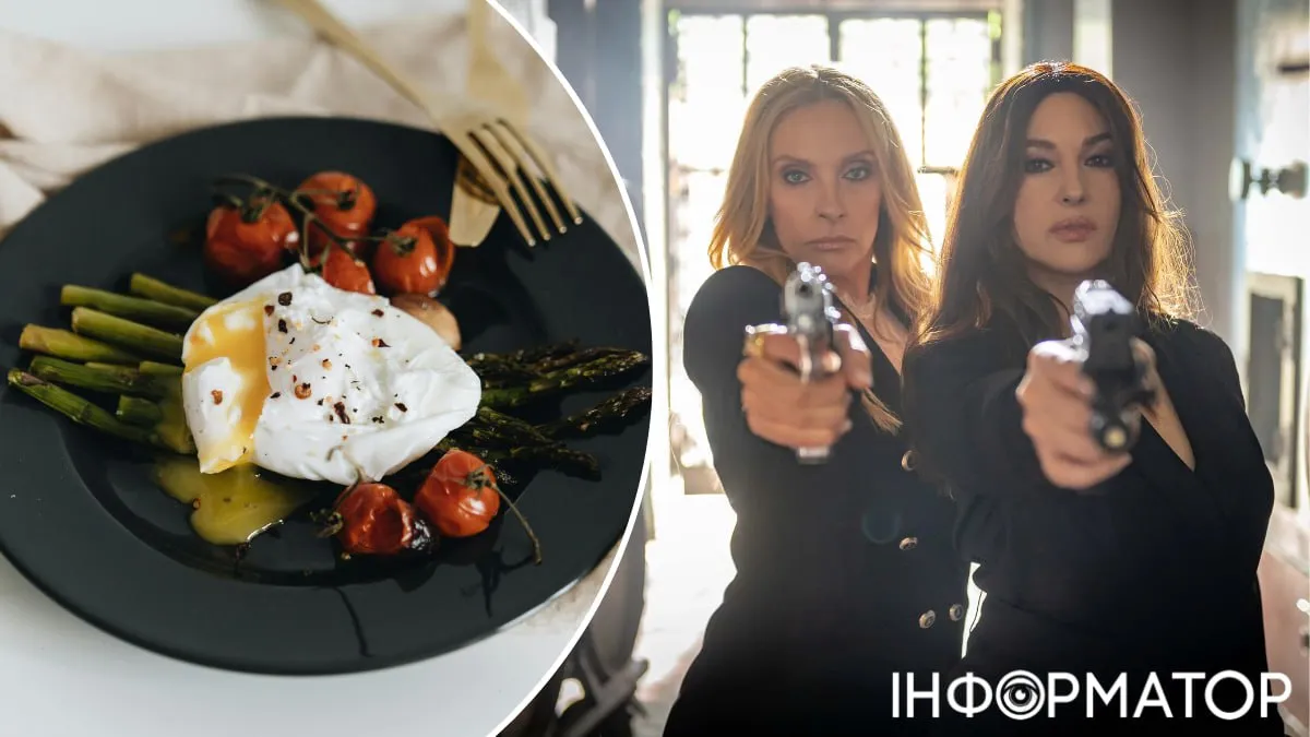 Дрю Бэрримор не смогла нормально приготовить завтрак мафии, а Тони Коллетт с нее угорала