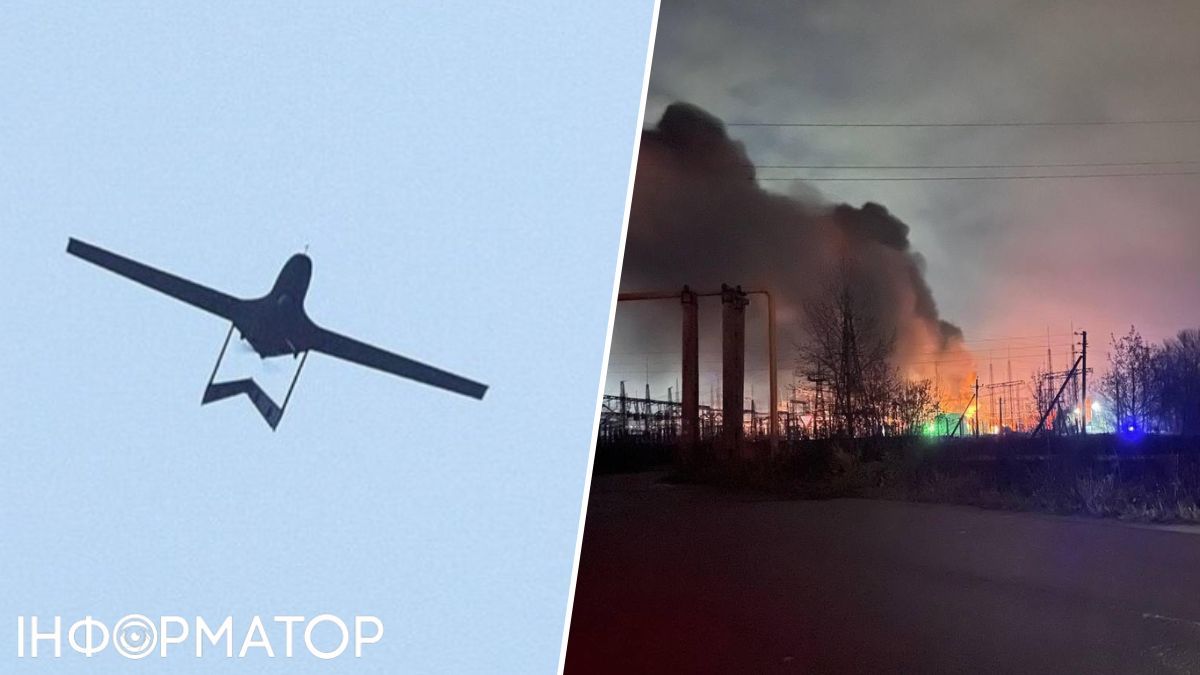 ТЭЦ, НПЗ и электроподстанция: дроны ночью налетели на объекты в РФ