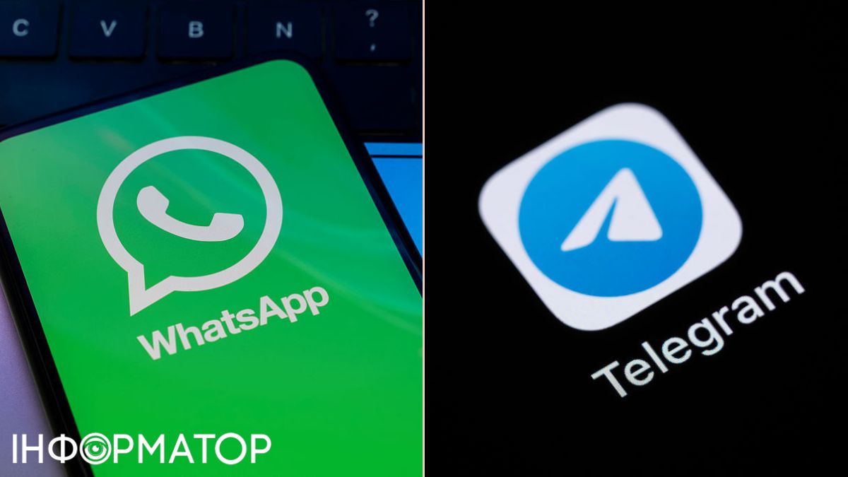 Росія почала блокувати нових користувачів Telegram і WhatsApp