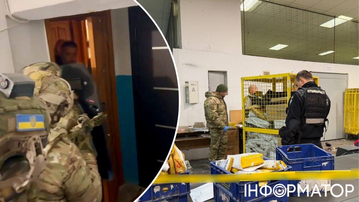 Мужчина, причастный к взрыву на Укрпочте, задержан: он прятал в квартире десятки боеприпасов