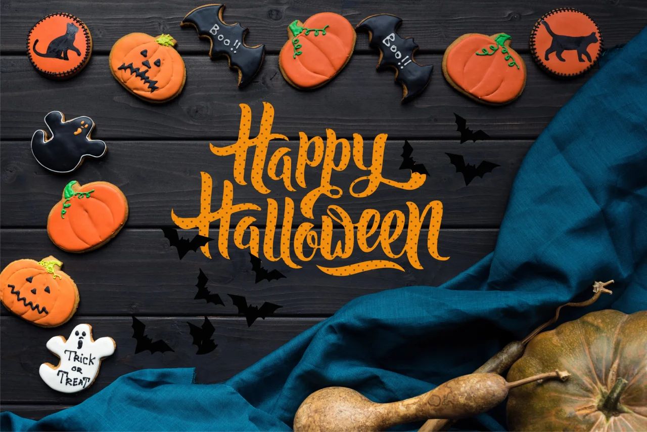 Зі святом! Веселого Геловіна! Привітання у віршах і прозі, яскраві листівки до свята 9