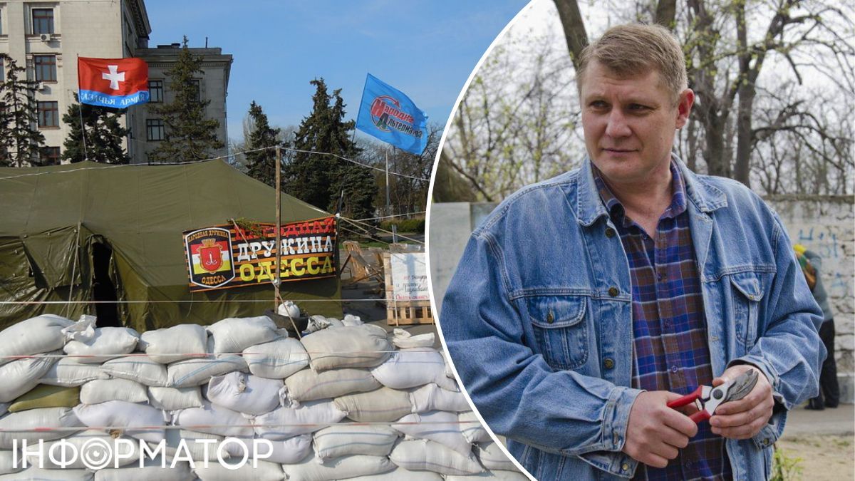 Закликав Путіна забрати Одесу: Офіс генпрокурора затримав ексдепутата Валентина Чернова, хоча він переховувався у Росії