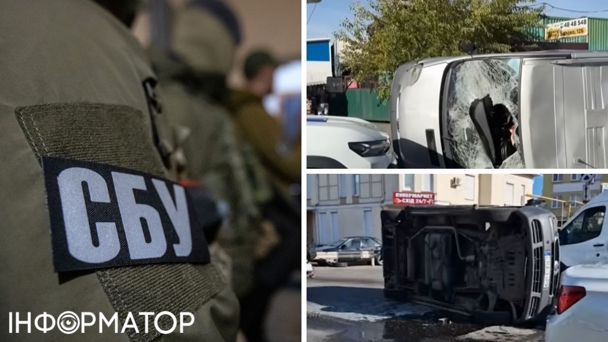 Нападників на бус ТЦК в Одесі не встановлено: але СБУ пообіцяла найсуворіші звинувачення
