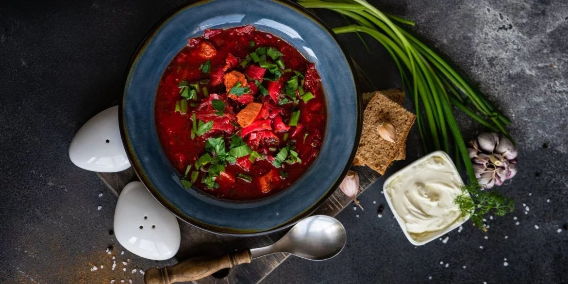 У такого борщу неймовірний аромат У такого борщу неймовірний аромат