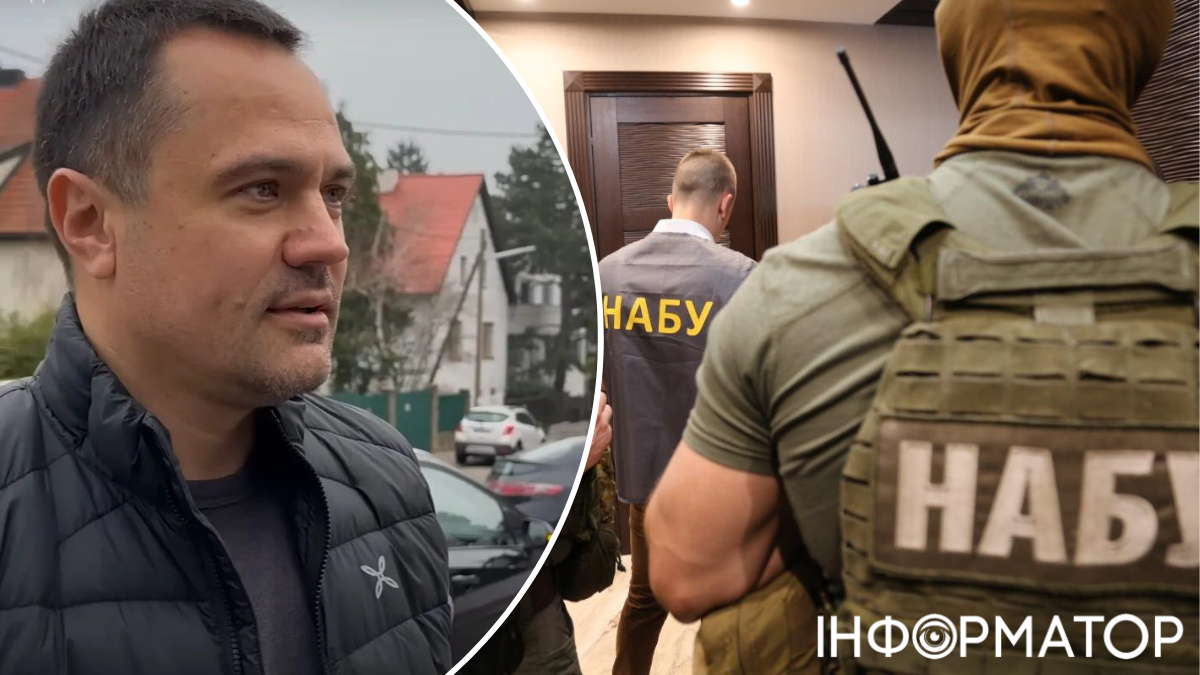 Дмитро Комарницький, обшуки НАБУ у Комарницького