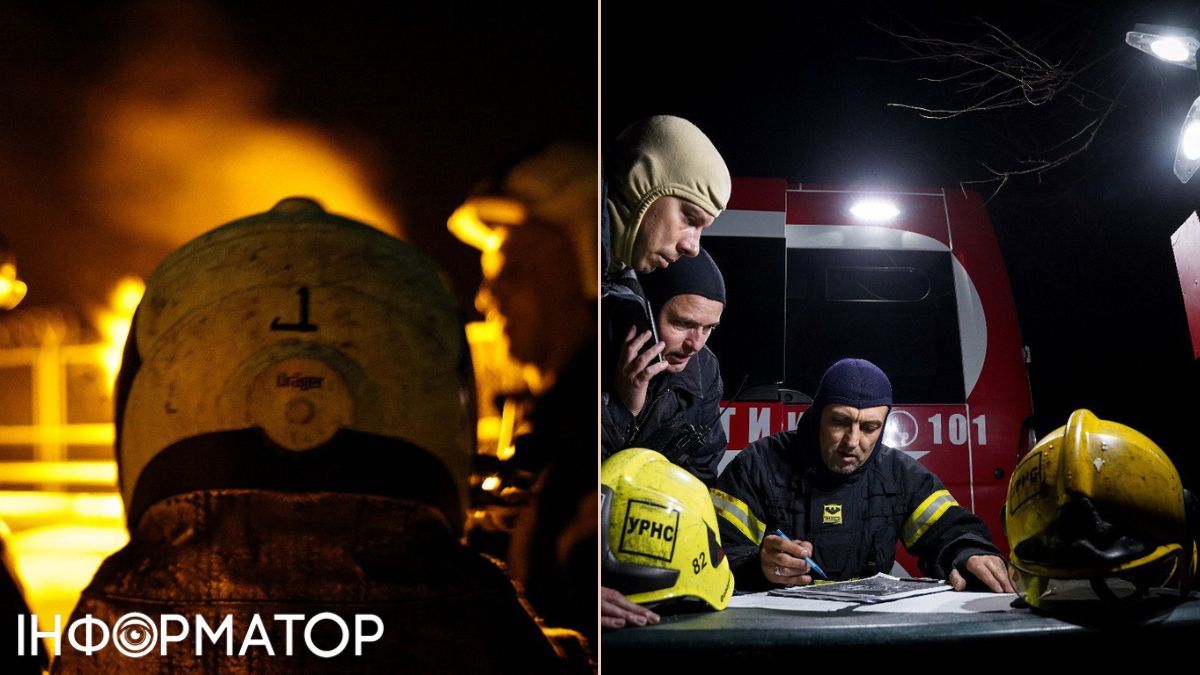 Попали в объект газодобычи: в Полтавской области после атаки дронов РФ вспыхнул пожар 1