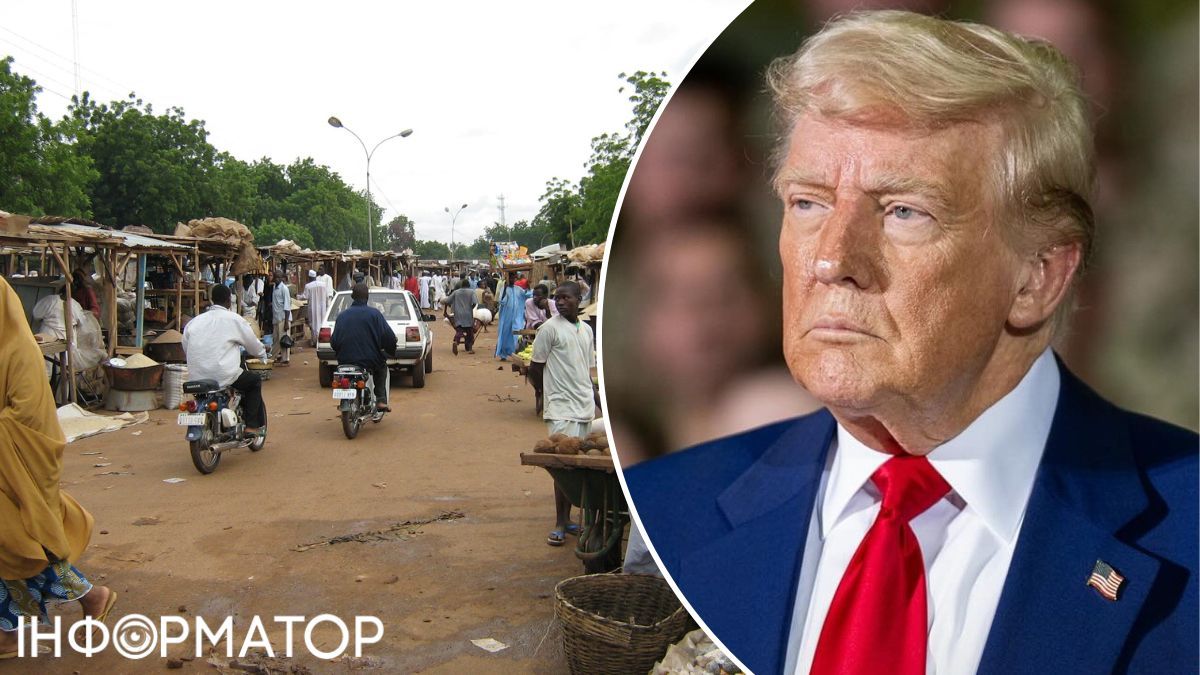 Трамп, Нігерія