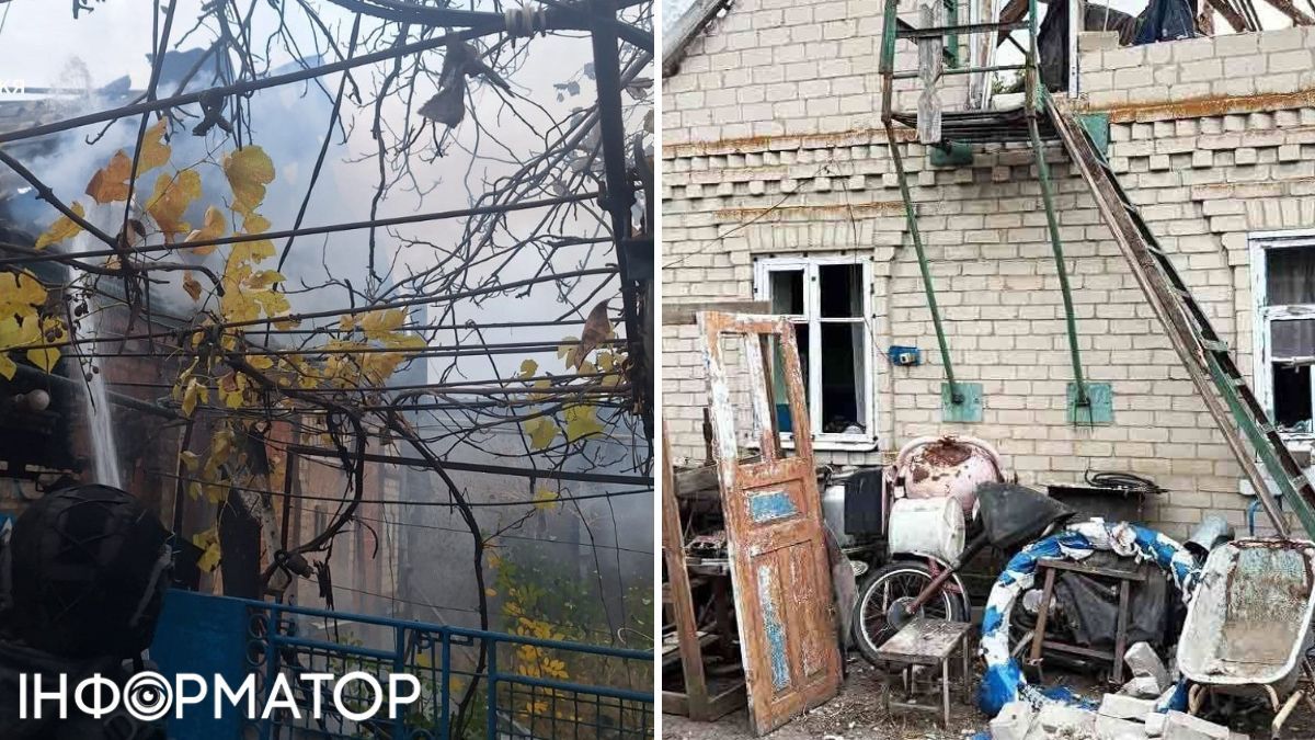 наслідки обстрілу 1 листопада