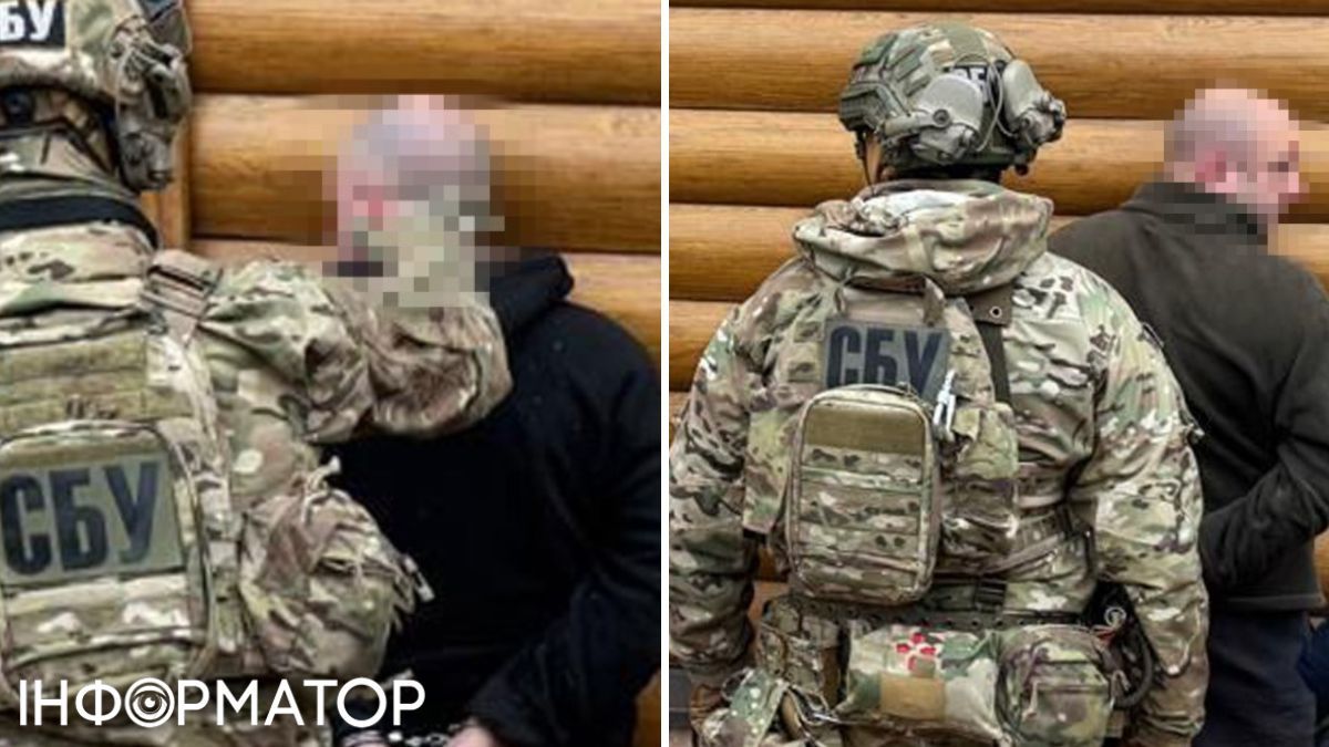 Агентів затримали за місцями проживання у Дніпрі