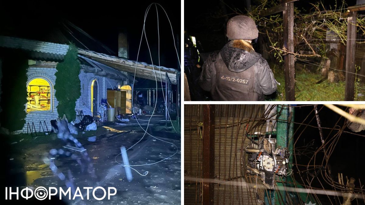 последствия обстрела