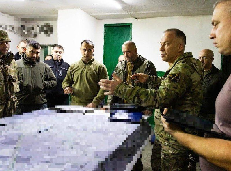 Сирський приїхав на Покровський напрямок: триває операція зі знищення та витіснення росіян 1