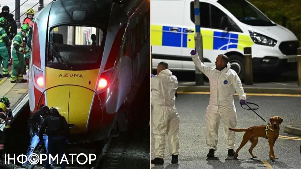 Люди выбегали из вагонов с криками, залитые кровью: в поезде Донкастер - Лондон произошла ужасная резня.