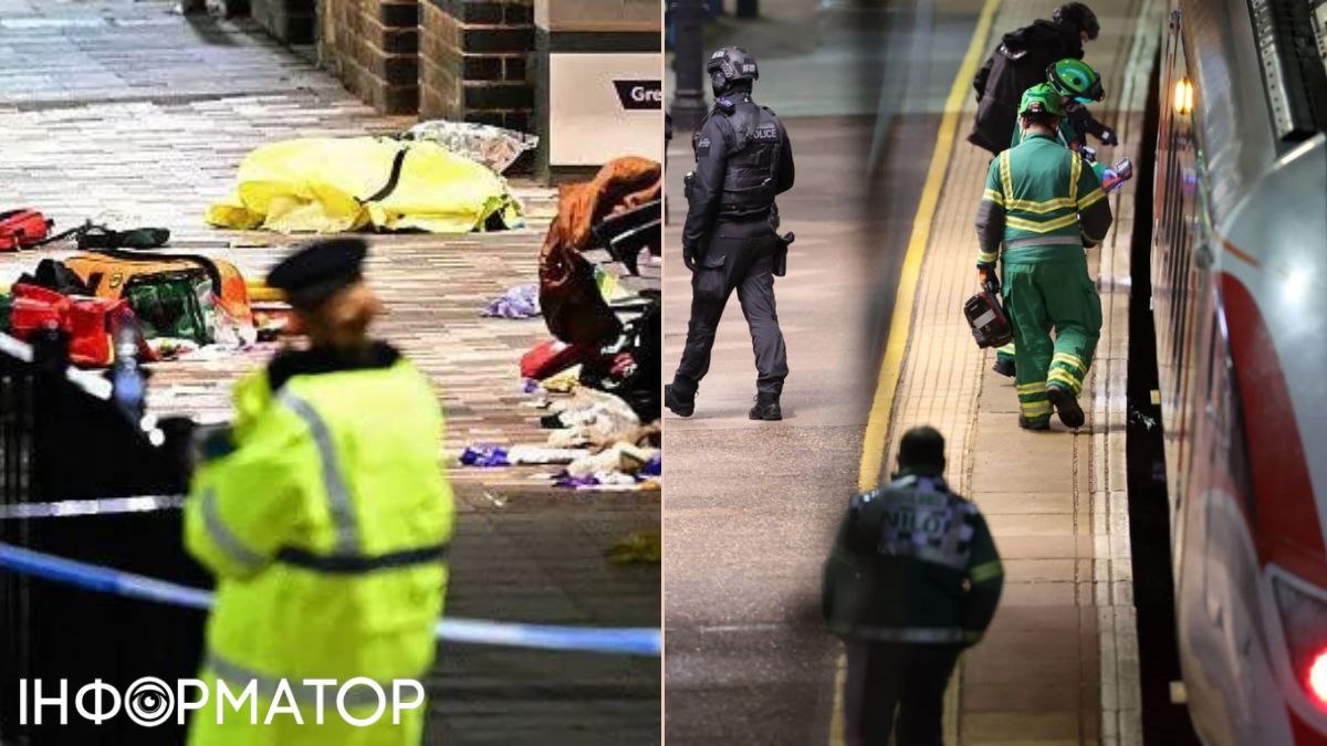 Люди выбегали из вагонов с криками, залитые кровью: в поезде Донкастер - Лондон произошла ужасная резня 3