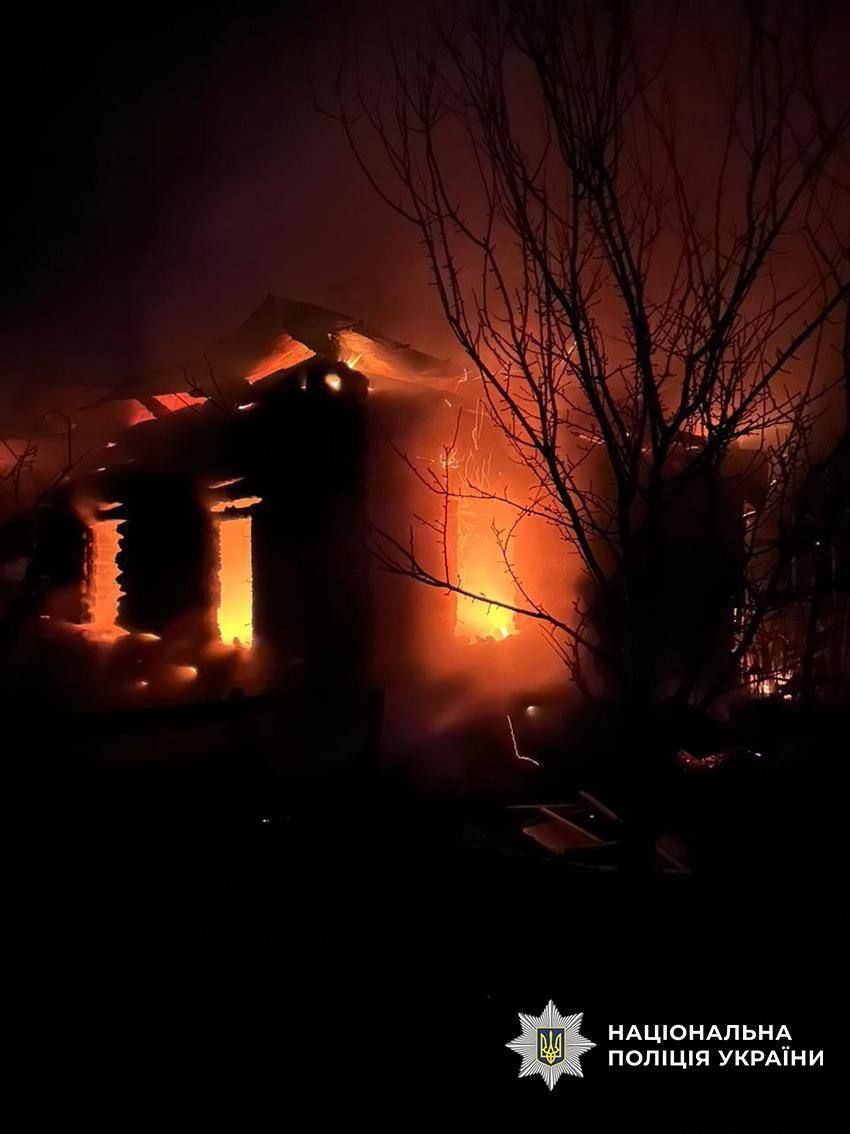 Обстрелы Черниговщины: россияне атаковали дронами и баллистикой, вспыхнули пожары, 4