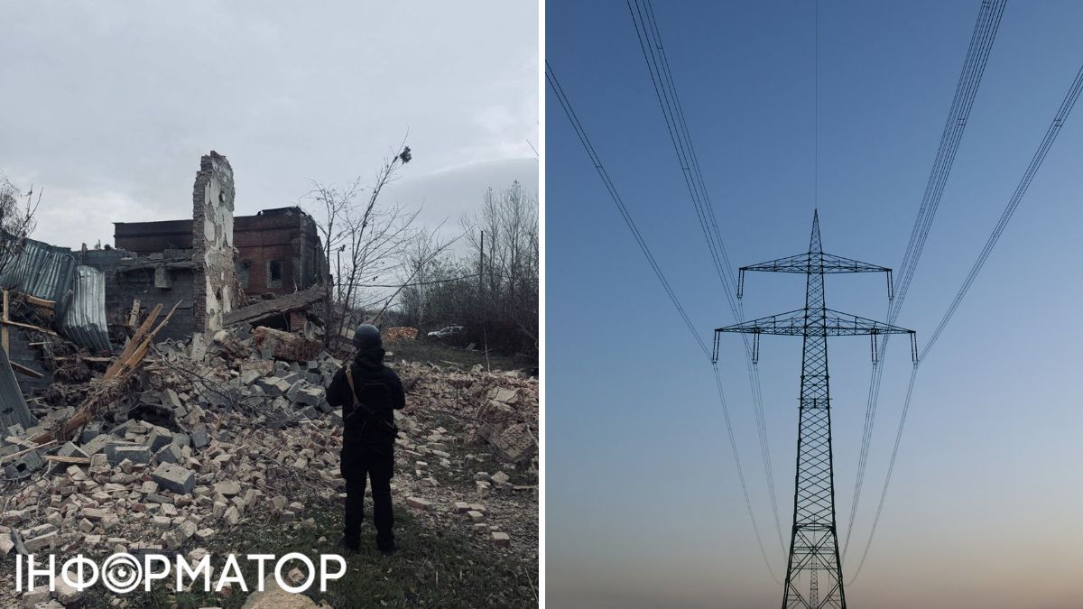 По всій Донеччині немає світла через масовані удари росіян — ОВА