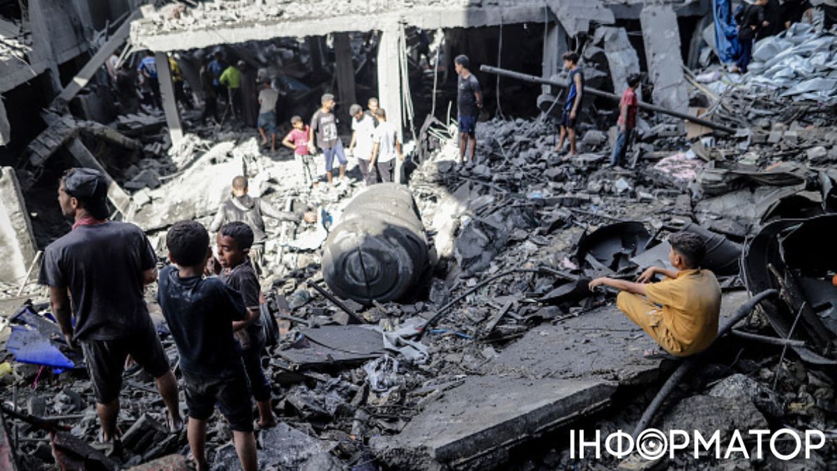 Берлин призвал разместить силы ООН в секторе Газа для стабилизации региона