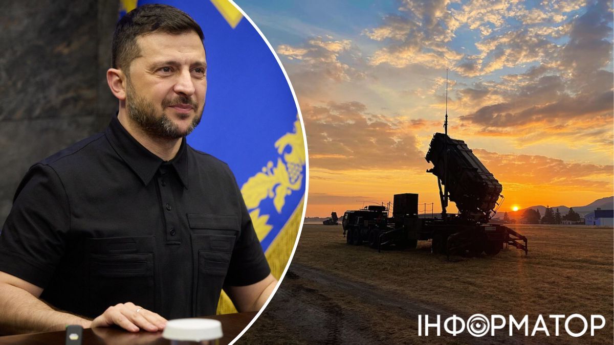 Украина получила от Германии обещанные системы Patriot - Зеленский