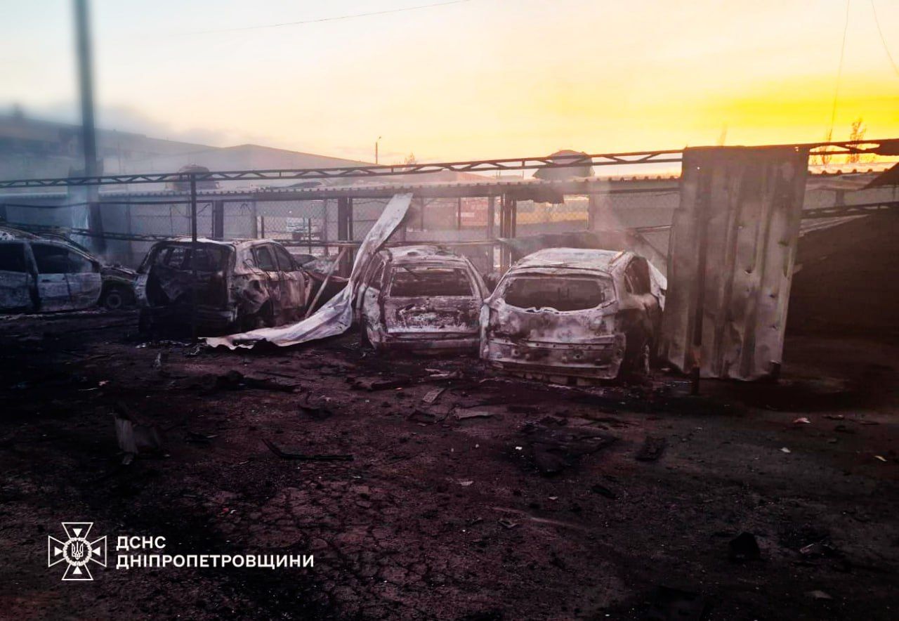 Массированная атака дронами по Павлограду: погиб мужчина, среди раненых — ребенок.