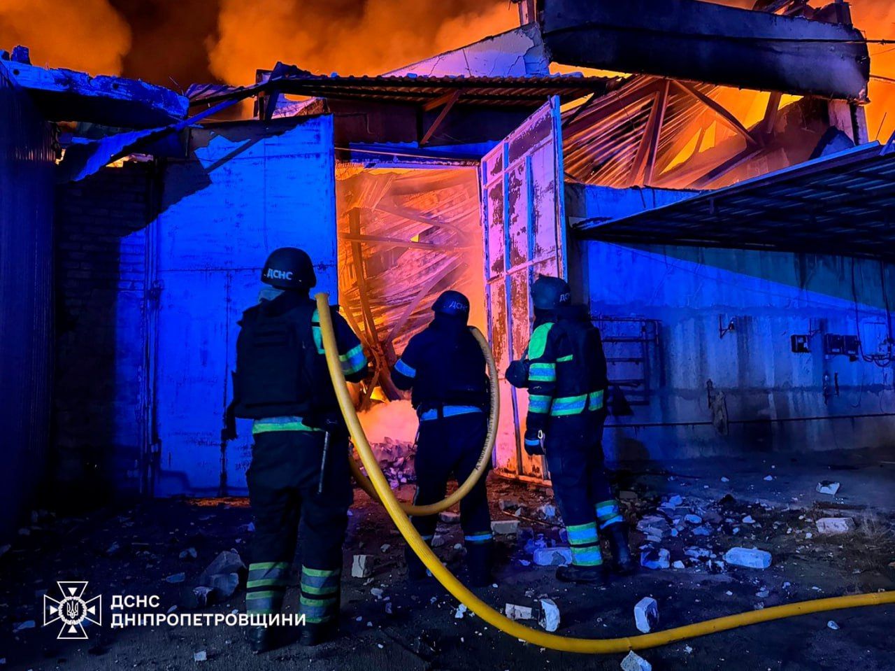 Массированная атака дронами по Павлограду: погиб мужчина, среди раненых — ребенок.
