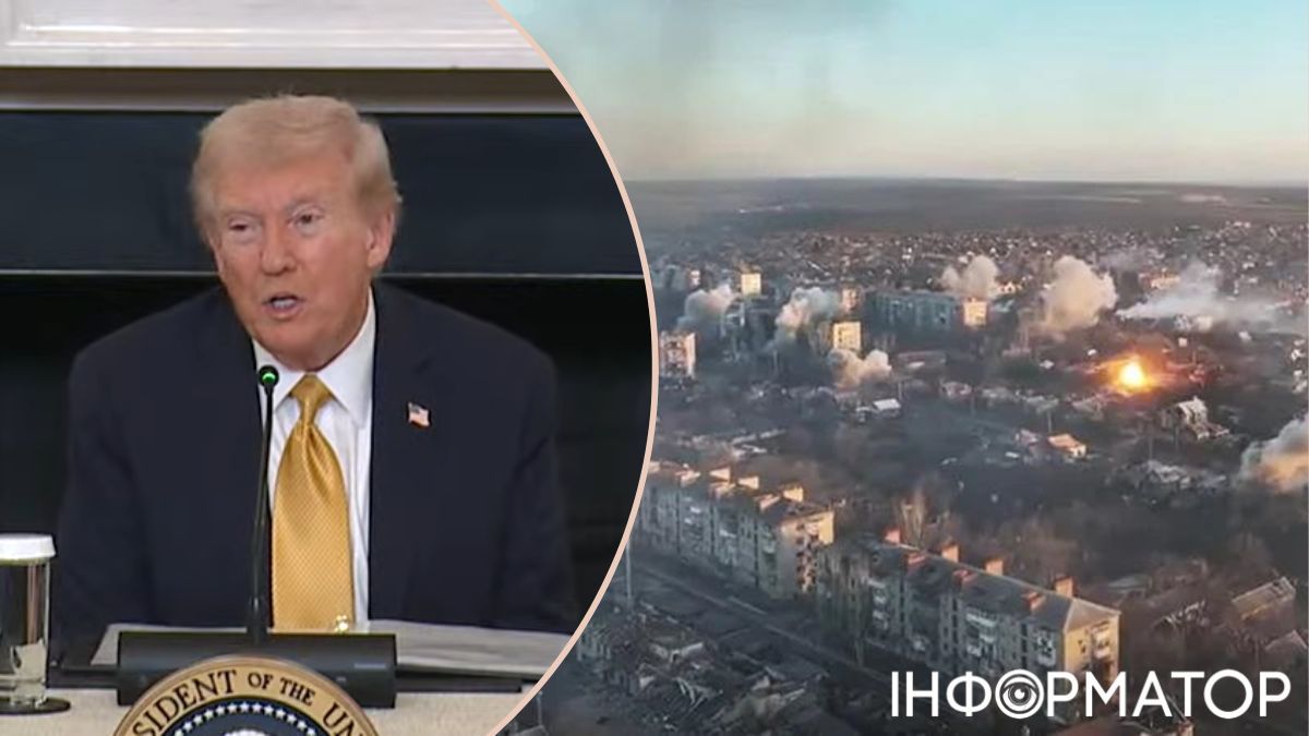 Трамп прокоментував завершення війни в Україні - кілька місяців