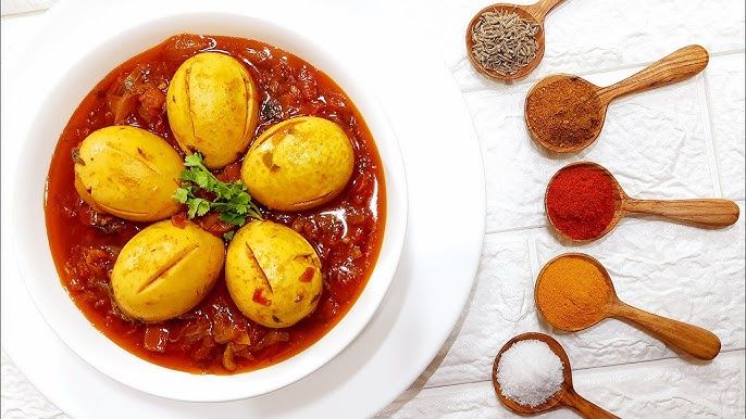 Яроматные яйца с хрустящей корочкой Яроматные яйца с хрустящей корочкой