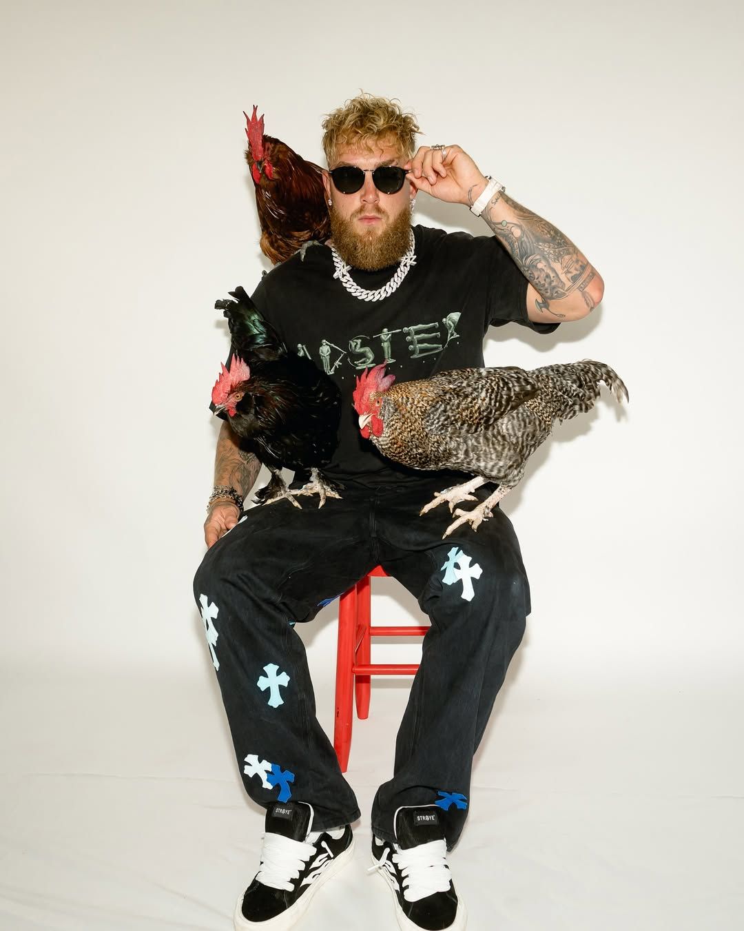 Джейка Пола називають хайпожером, але він популярніший за Усика та Кличків